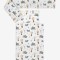 Lenjerie pat 3 Piese KLUPS Sky World C3 C004 GreatGoods Plaything