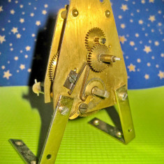 A14-Mecanism mic vechi Pendul rombic cu bride de sustinere anii 1900.