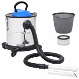 Aspirator de cenusa filtru HEPA, 1200 W, 20 L, otel inoxidabil