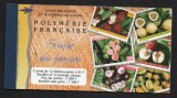 POLYNESIA FRANCEZA 1997 FRUCTE CARNET