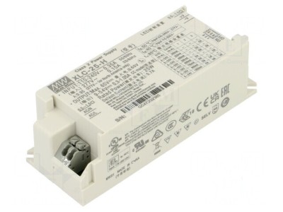 Alimentator LED pulsatoriu 25W foto