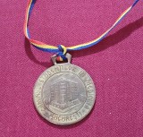 Insigna regalista Caminele Studentilor in Medicina Bucuresti