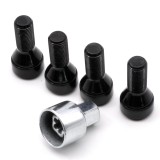 Pulițe de jantă anti-furt M14x1.25 compatibile cu seriile 1/2/3/5/7/X &ndash; Set