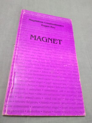 MAGNET FERESTRELE FULGERULUI BLITZENBE -MAGDALENA CONSTANTINESCU/EUGEN EVU/NOUA foto