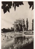CPIB 25376 CARTE POSTALA - ORADEA - BAILE FELIX, CIRCULATA, 1966, STAMPILE, TIMBRU