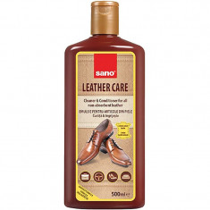 Solutie pentru curatat Sano Leather Care, 500ml