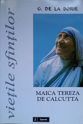 MAICA TEREZA DE CALCUTTA-G. DE LA BORIE foto