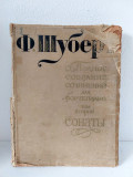Partitura Schubert Sonate, tiparita la Moskova 1964, 302 pagini
