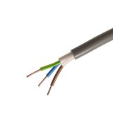 Cablu electric CYY-F, 3x1.5 mm