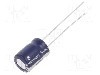 Supercondensator, 1F, 2.5V DC, EATON ELECTRIC - B0810-2R5105-R