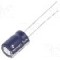 Supercondensator, 1F, 2.5V DC, EATON ELECTRIC - B0810-2R5105-R