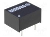 Convertor DC/DC 1W AIMTEC 10,8-13,2VDC la 12VDC 83mA