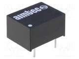 Convertor DC/DC 1W AIMTEC 10,8-13,2VDC la 12VDC 83mA