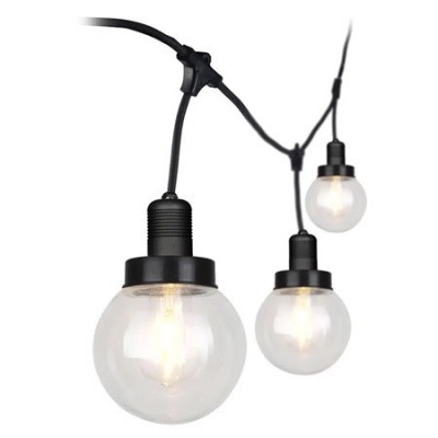 Sir iluminat festiv 3m soclu e27 ip65 foto