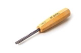 Daltă pentru linogravură cu m&acirc;ner longitudinal &ndash; profil 10, lamă de 4mm