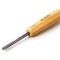 Daltă pentru linogravură cu m&acirc;ner longitudinal &ndash; profil 10, lamă de 4mm