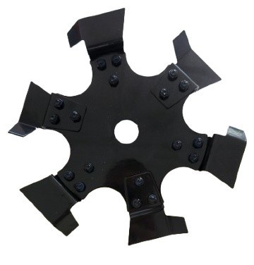 Disc motocoasa (6 cutite) foto