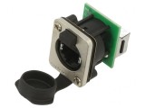 Conector CAT6 RJ45 Protejat Horizontal IP54 XLRnet