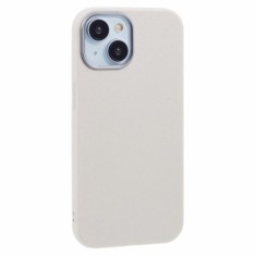 Husa iPhone 14 TPU Alba foto