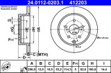 Disc frana ATE 24.0112-0203.1