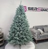 Brad artificial Christmas Deluxe by Sersimo, Laponia Select argintiu, integral 3D, 230cm Household NewTrend