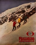 Almanah Romania Pitoreasca nr 72, Decembrie 1977, 23 Pagini, Dimensiune 24x30 cm, Limba Romana, Coperti Brosate