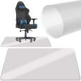 Protectie podea pentru scaun Ruhhy 100x140 cm, mata, semi-transparenta