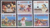 ALDERNEY - 2000, Wombles, MNH (om), Nestampilat