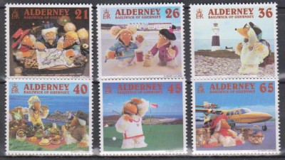 ALDERNEY - 2000, Wombles, MNH (om) foto