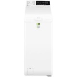 Masina de spalat rufe cu incarcare verticala Electrolux EW8TN3362E, 6 kg, 1300 RPM, Clasa A, Motor inverter cu magnet permanent, UltraCare (Okomix), S