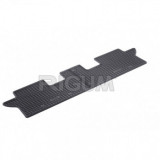 Covorase Cauciuc Auto Rigum Kia Sorento III (UM) Rand 3, 2015-Prezent, 7 Locuri, Negre, Protectie 1cm