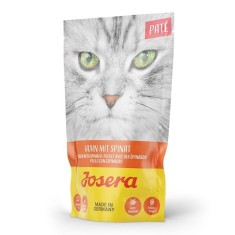 Josera Pat&eacute; Chicken with Spinach, 16x85 g