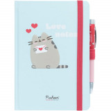 Set Pusheen Purrfect Love Collection A5 Premium Notebook with Projector Pen