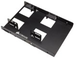 Adaptor bay 3.5&quot; la 2.5&quot; Corsair, intern, bay 3.5&quot; la bay 2.5&quot; x 2, &quot;CSSD-BRKT2&quot;