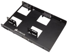 Adaptor bay 3.5&quot; la 2.5&quot; Corsair, intern, bay 3.5&quot; la bay 2.5&quot; x 2, &quot;CSSD-BRKT2&quot;
