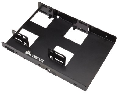 Adaptor bay 3.5&amp;quot; la 2.5&amp;quot; Corsair, intern, bay 3.5&amp;quot; la bay 2.5&amp;quot; x 2, &amp;quot;CSSD-BRKT2&amp;quot; foto