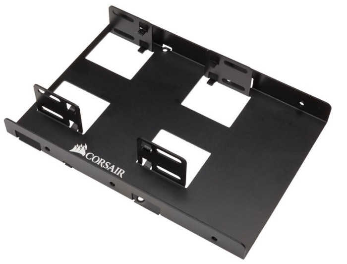 Adaptor bay 3.5&quot; la 2.5&quot; Corsair, intern, bay 3.5&quot; la bay 2.5&quot; x 2, &quot;CSSD-BRKT2&quot;