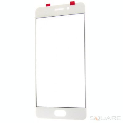 Geam Sticla Meizu Pro 7, White foto