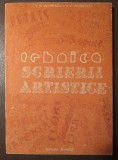 Iacobescu R. Vasile; Iacobescu V. Vasile - Tehnica scrierii artistice (1989)