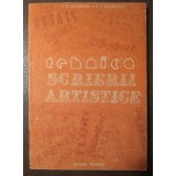 Iacobescu R. Vasile; Iacobescu V. Vasile - Tehnica scrierii artistice (1989)