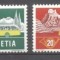 Switzerland 1953 Alpin post Mi.586-587 MLH S.744