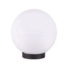 Glob Lampa Gradina Luca Alb