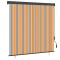 vidaXL Jaluzea Rulou de Exterior Dungi Galben și albastru 180 x 250 cm 362082
