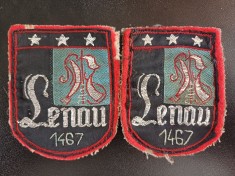 NI705 Două numere matricole de elev, Liceul Lenau, Timișoara