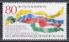 Germania 1986 - Centenarul Societății Studenților Catolici, MNH, Nestampilat