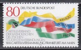 Germania 1986 - Centenarul Societății Studenților Catolici, MNH, Nestampilat
