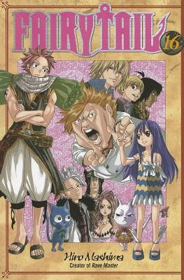 Fairy Tail V16 foto