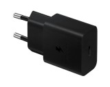 Incarcator retea 220V Samsung, USB Type C, , fast charge, negru, &quot;EP-T1510NBEGEU&quot; (timbru verde 0.18 lei)