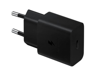 Incarcator retea 220V Samsung, USB Type C, , fast charge, negru, &amp;quot;EP-T1510NBEGEU&amp;quot; (timbru verde 0.18 lei) foto