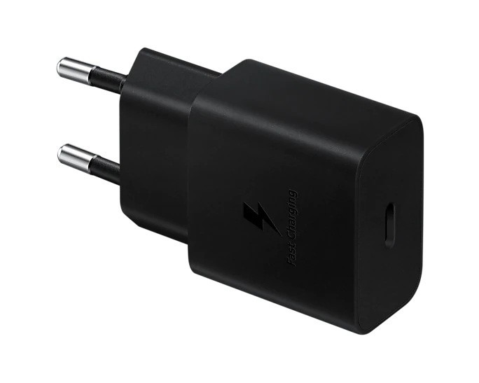 Incarcator retea 220V Samsung, USB Type C, , fast charge, negru, &quot;EP-T1510NBEGEU&quot; (timbru verde 0.18 lei)
